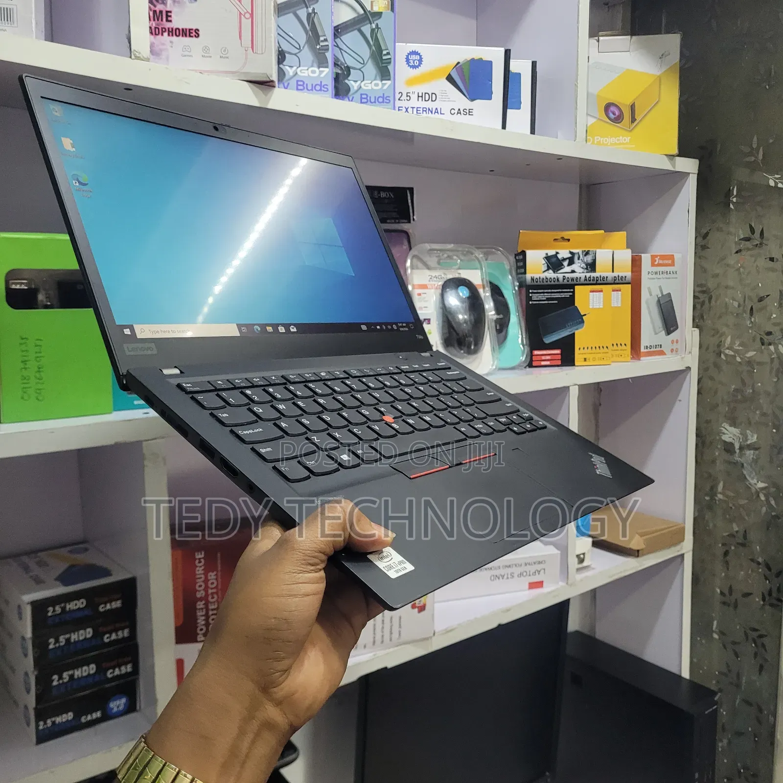 New Laptop Lenovo ThinkPad T14s Gen 1 16GB Intel Core i7 SSD 512GB