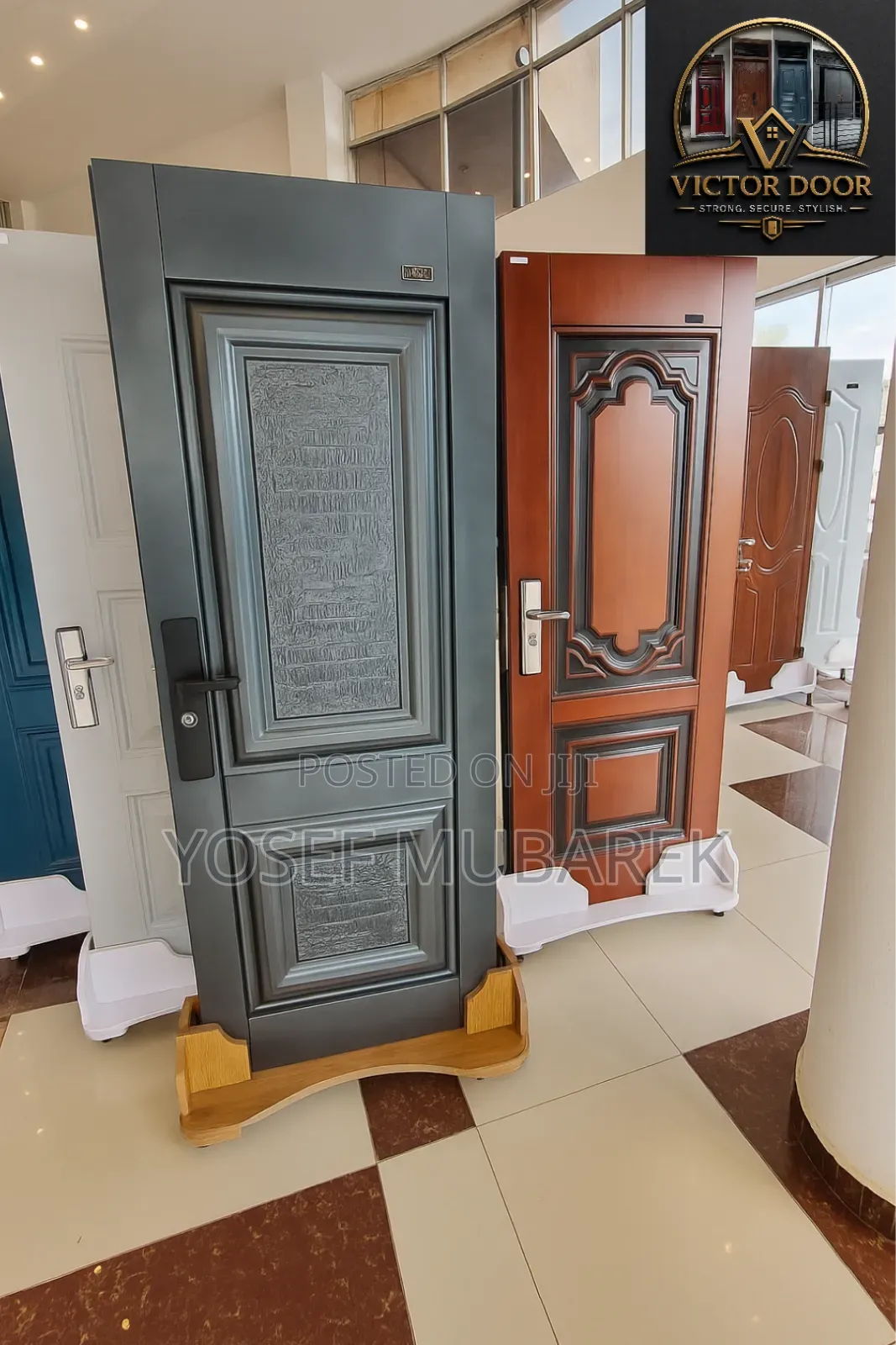 Victor Door – የተሻለ በር ለተሻለ ደህንነት!