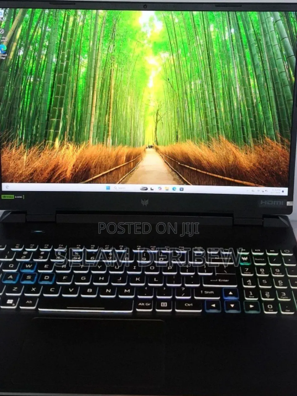 New Laptop Acer Predator Helios 300 16GB Intel Core i9 SSD 1T