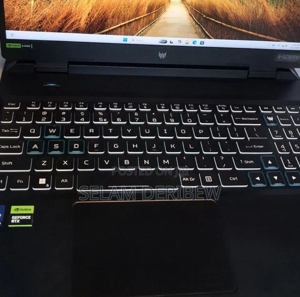 New Laptop Acer Predator Helios 300 16GB Intel Core i9 SSD 1T