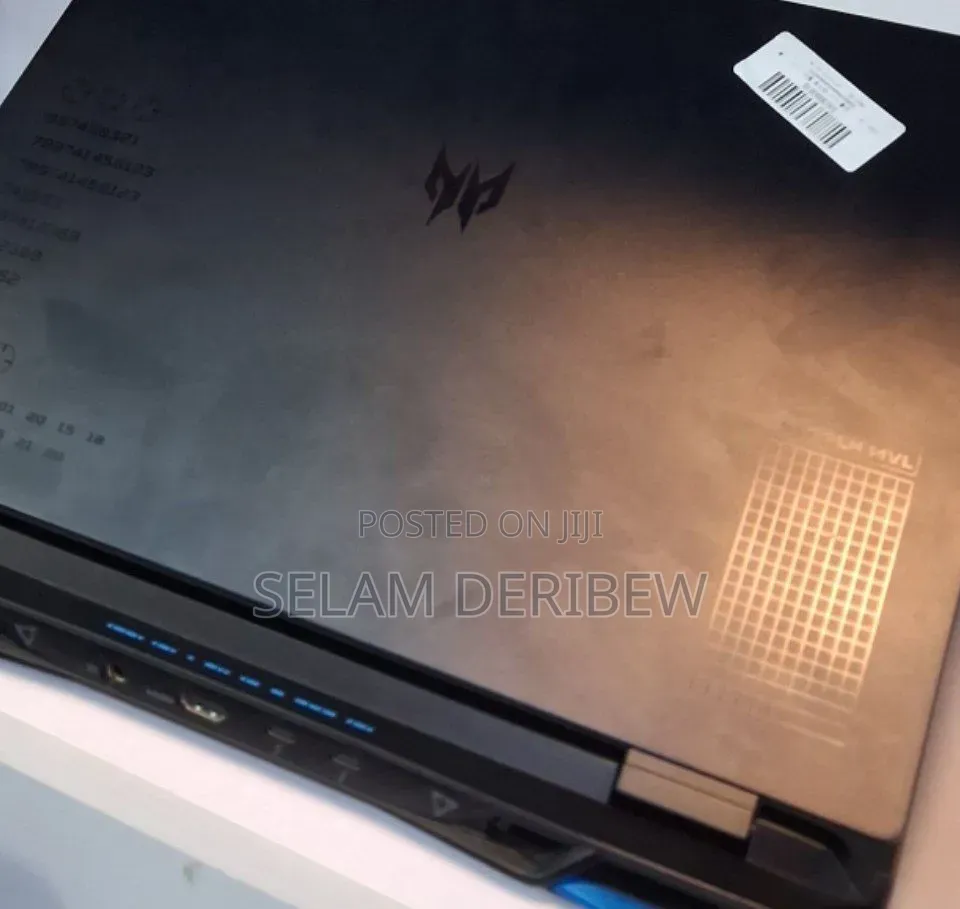 New Laptop Acer Predator Helios 300 16GB Intel Core i9 SSD 1T