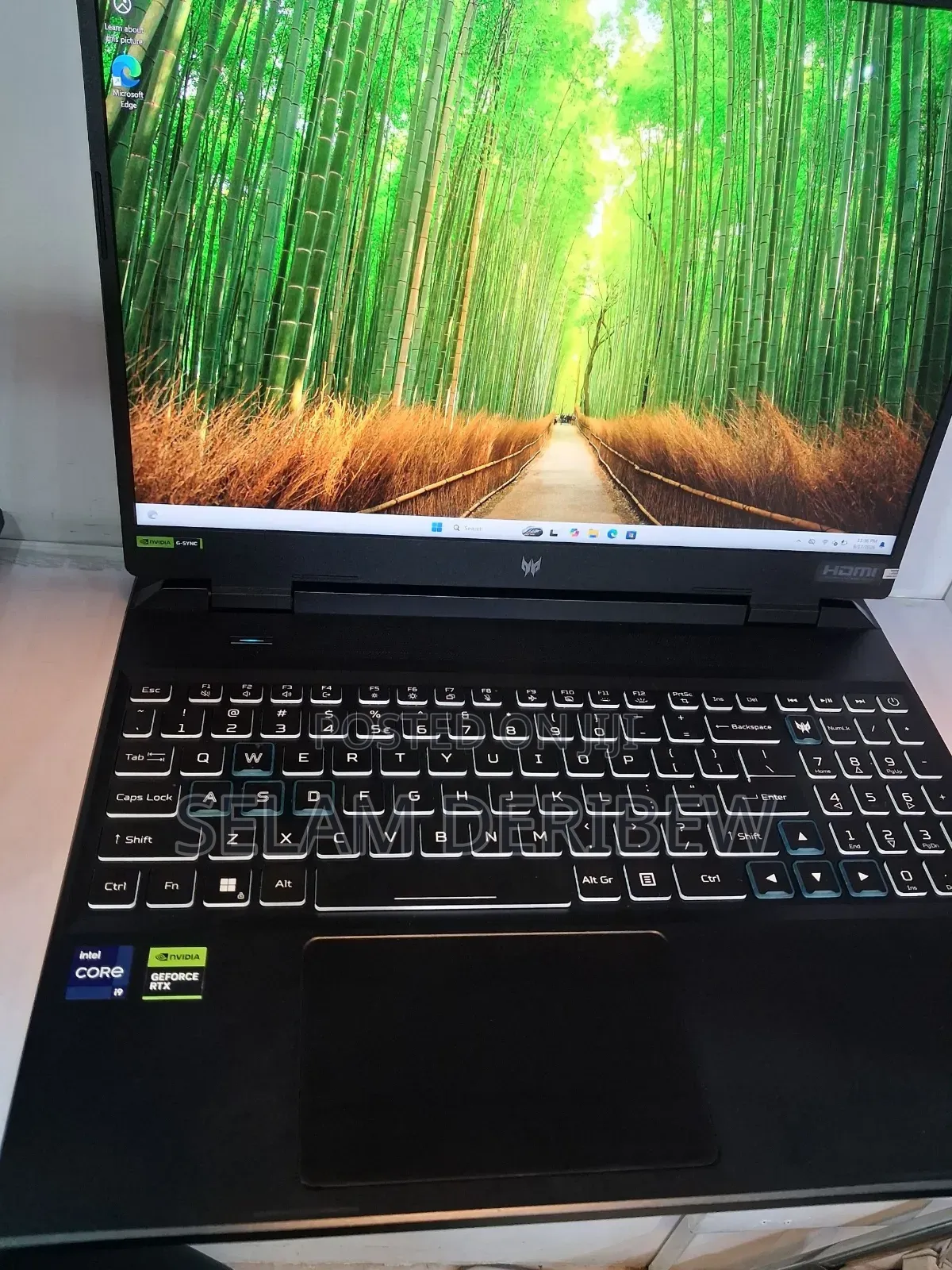 New Laptop Acer Predator Helios 300 16GB Intel Core i9 SSD 1T