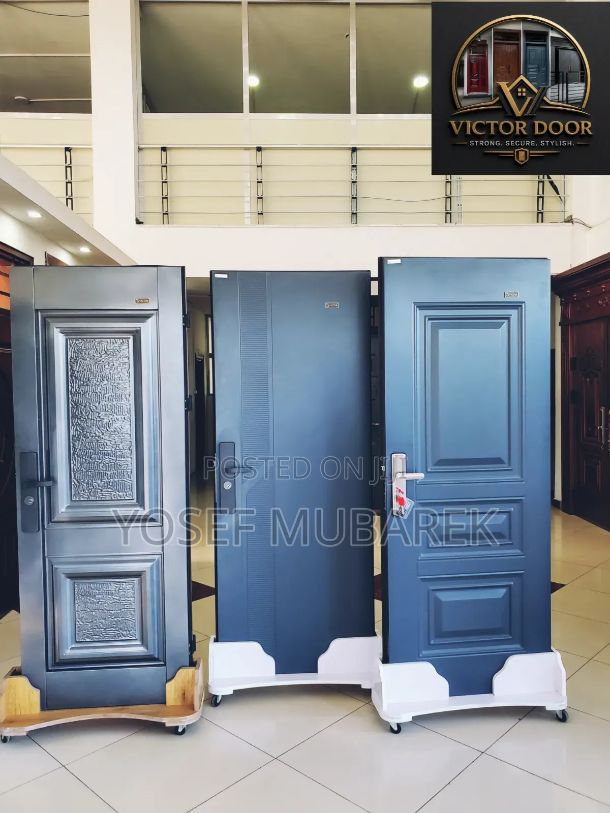 Victor Door – Imported Excellence | የላቀ የውጭ ጥራት!