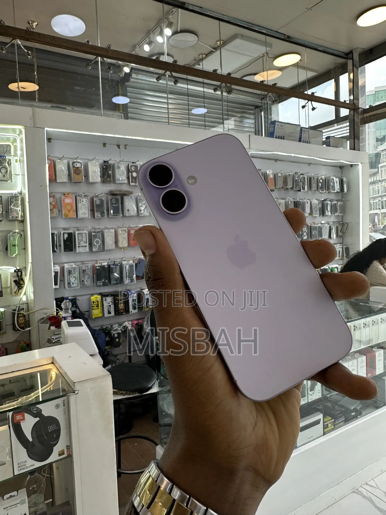 Apple iPhone 17 256 GB Purple