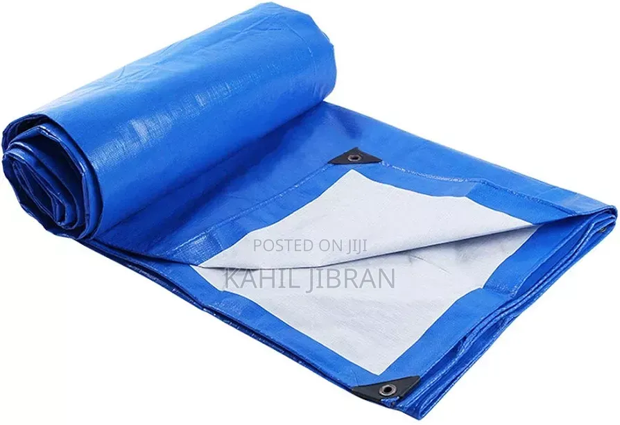 ቀለበት ሸራ Trapulin Blue Waterproof