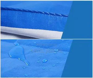 ቀለበት ሸራ Trapulin Blue Waterproof