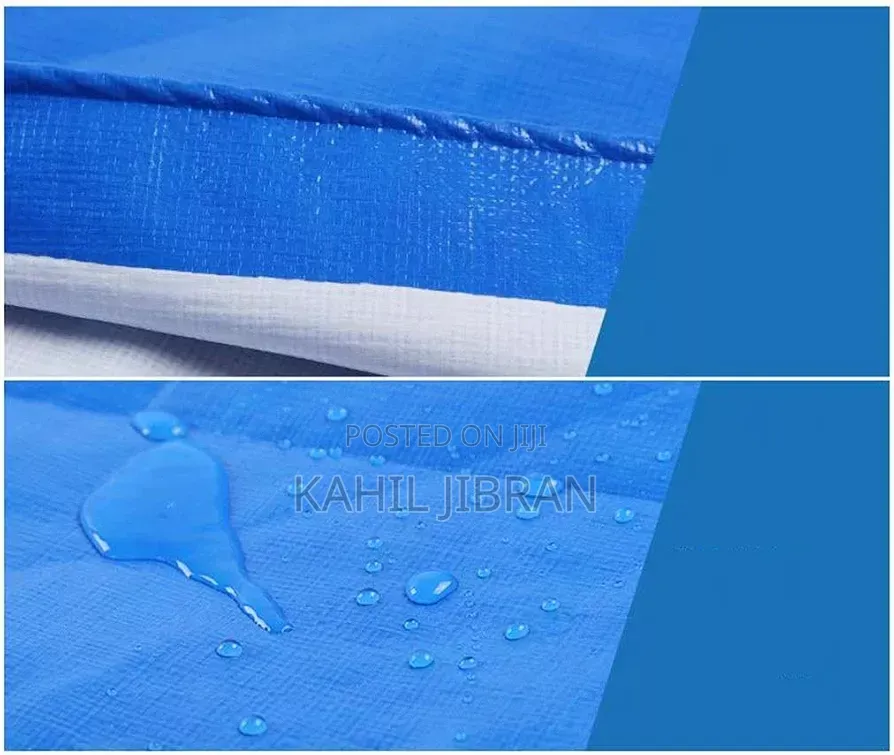 ቀለበት ሸራ Trapulin Blue Waterproof