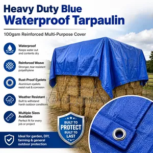 ቀለበት ሸራ Trapulin Blue Waterproof