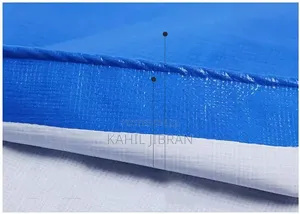 ቀለበት ሸራ Trapulin Blue Waterproof