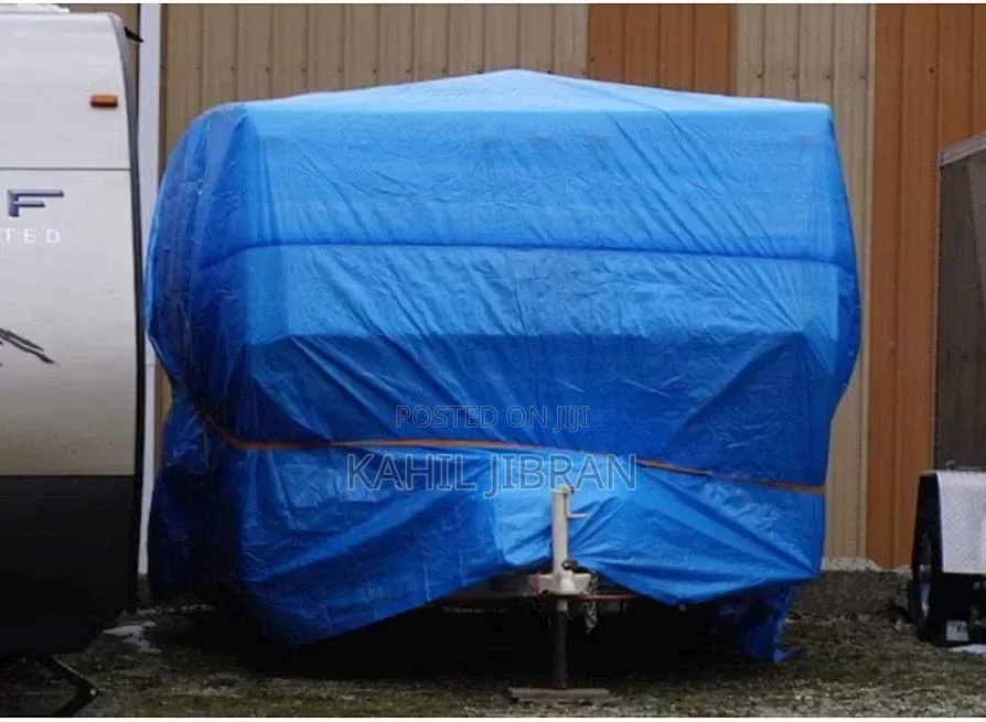 ቀለበት ሸራ Trapulin Blue Waterproof