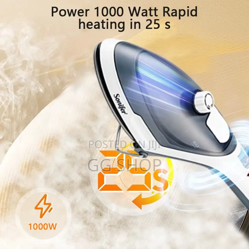 Steam and Cloth Iron 1000W