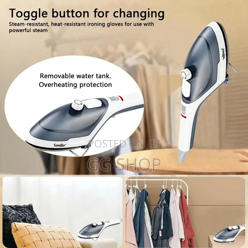Steam and Cloth Iron 1000W