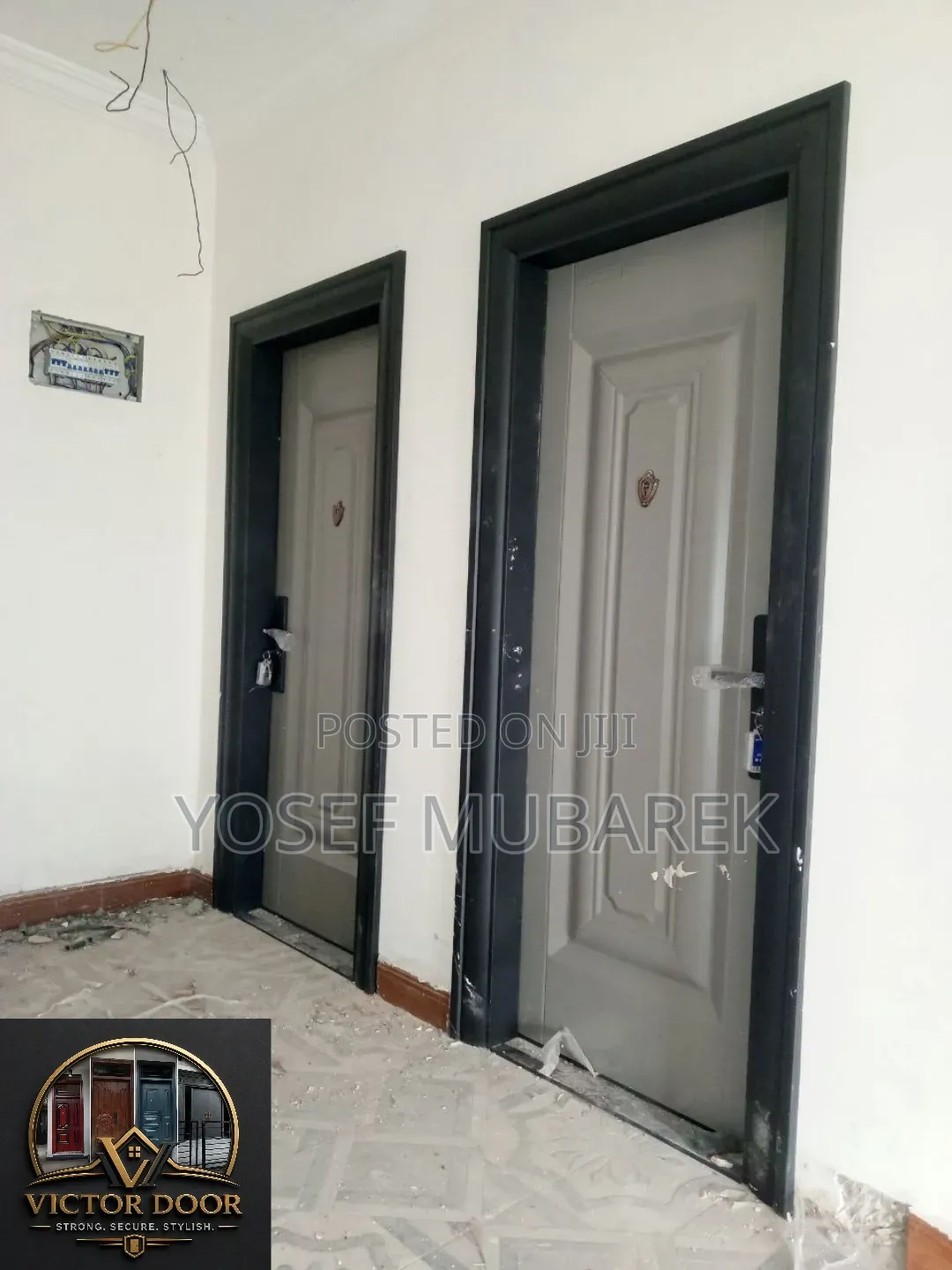 Victor Door – ጥንካሬን ይልበሱ፣ ደህንነትን ይምረጡ!
