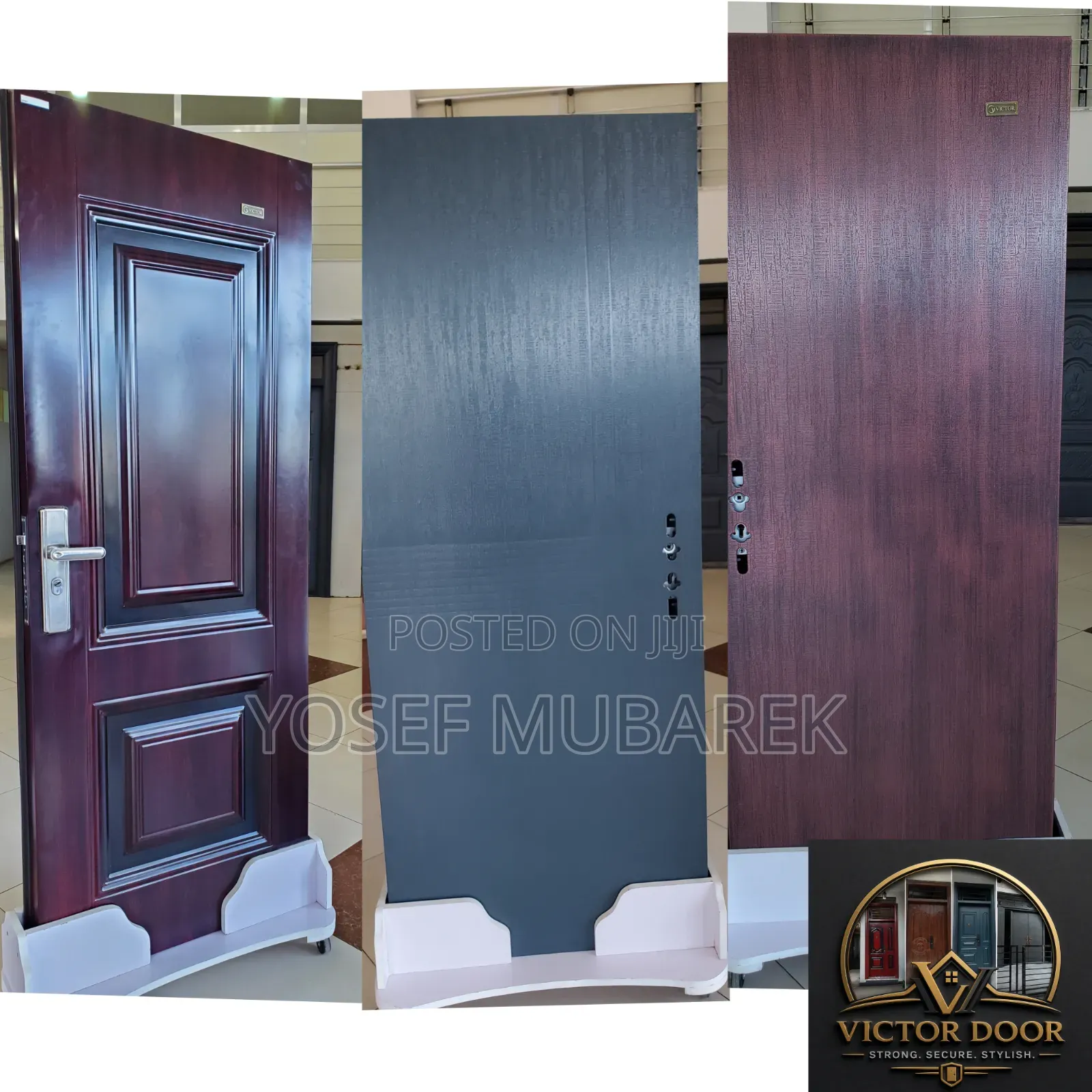 Victor Door – ጥንካሬን ይልበሱ፣ ደህንነትን ይምረጡ!