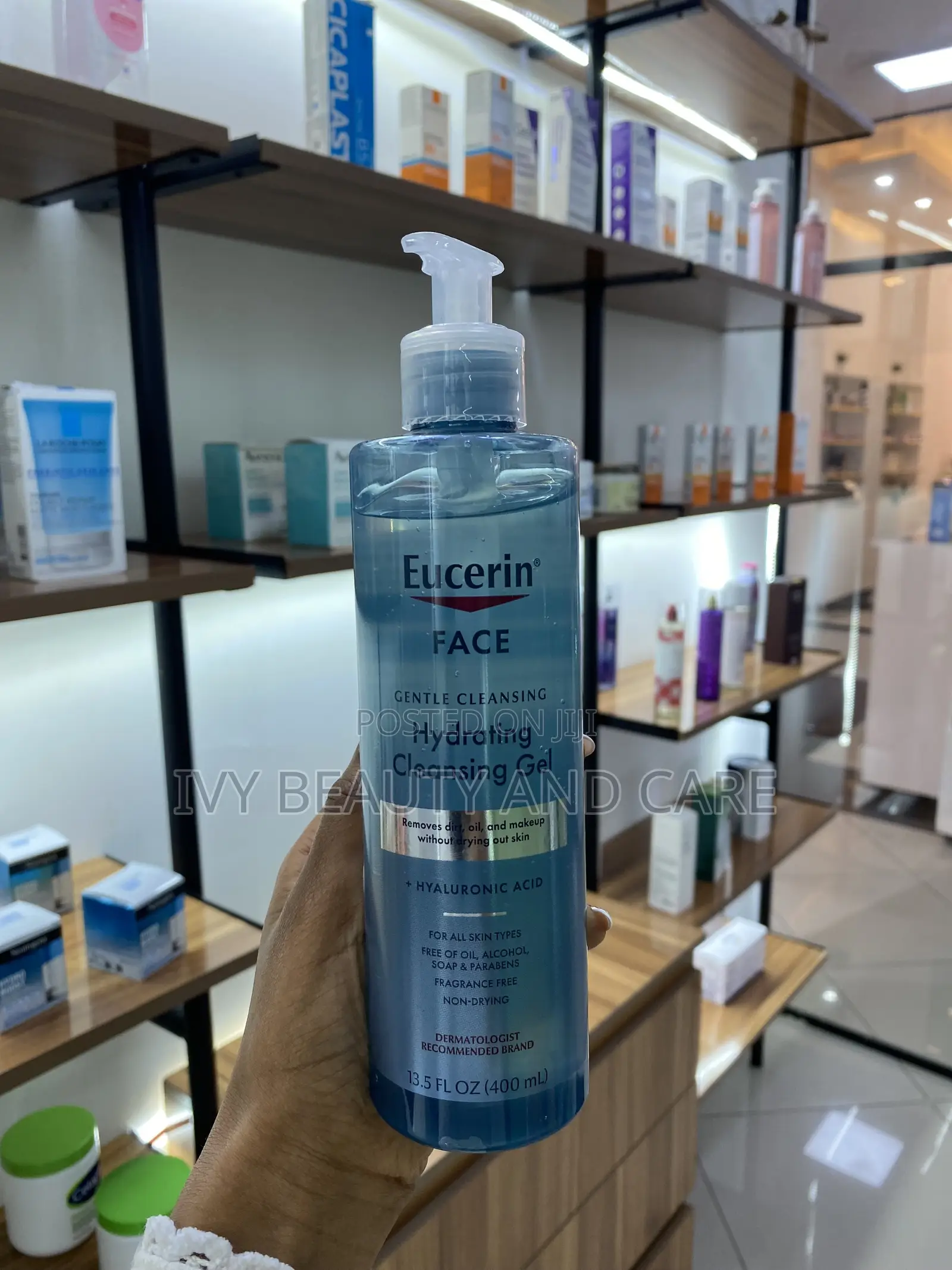 Original Eucerin Face Hydrating Cleansing Gel