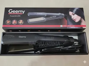 Geemy GM-2995 Professional Hair Straightener (Brand New)