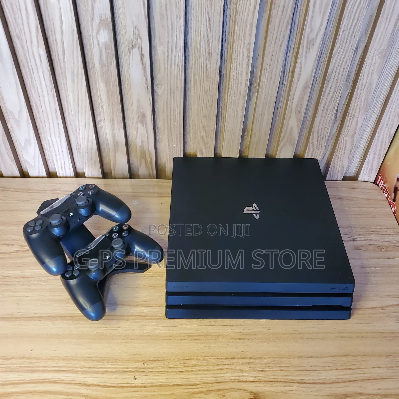 PS4 Pro – Double Joystick Edition