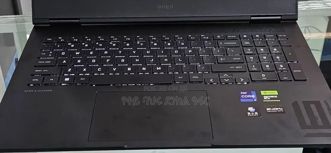 New Laptop HP Omen 16 16GB Intel Core i9 SSD 1T
