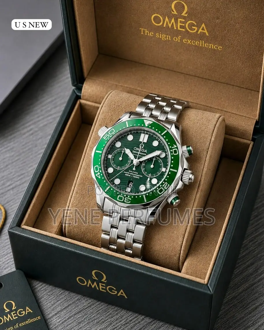 Men's Luxury Omega Watches