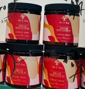 As I Am Jamaicaan Black Castor Oil Curling Cream