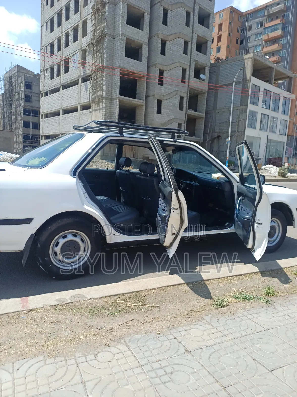 Toyota Carina Liftback 1987 White