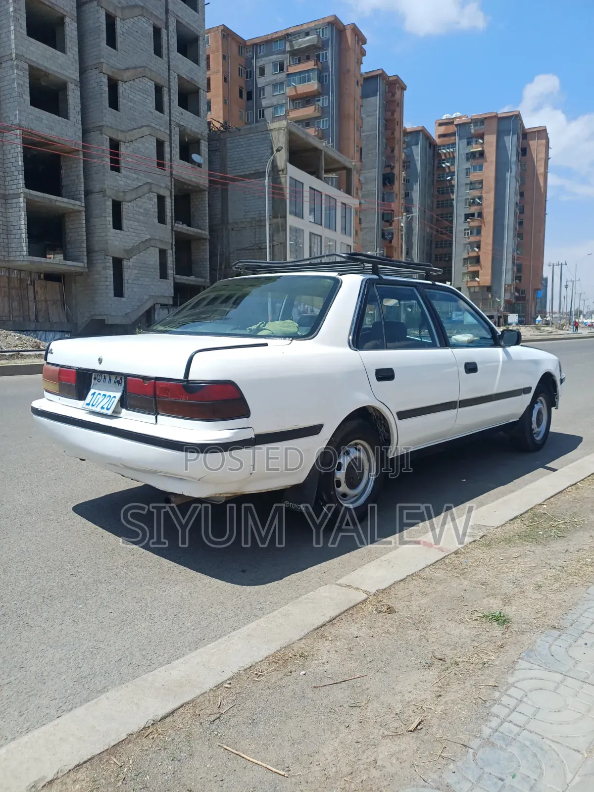 Toyota Carina Liftback 1987 White