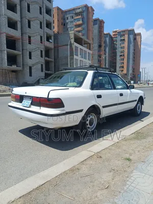 Toyota Carina Liftback 1987 White