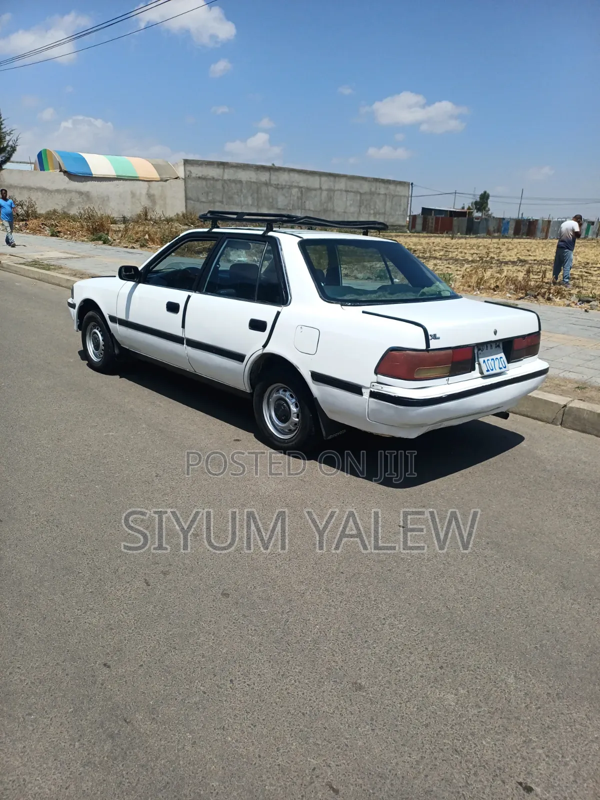 Toyota Carina Liftback 1987 White