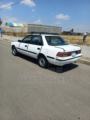 Toyota Carina Liftback 1987 White