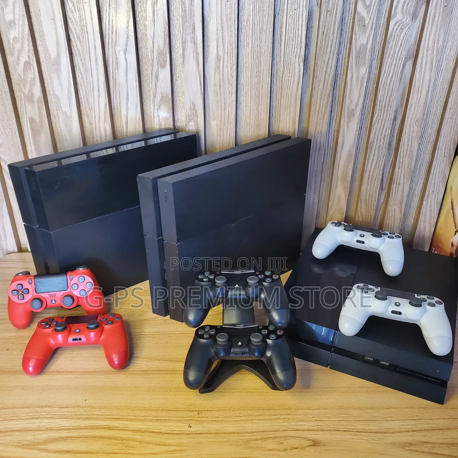 PS4 Fat – Dual Original Controller