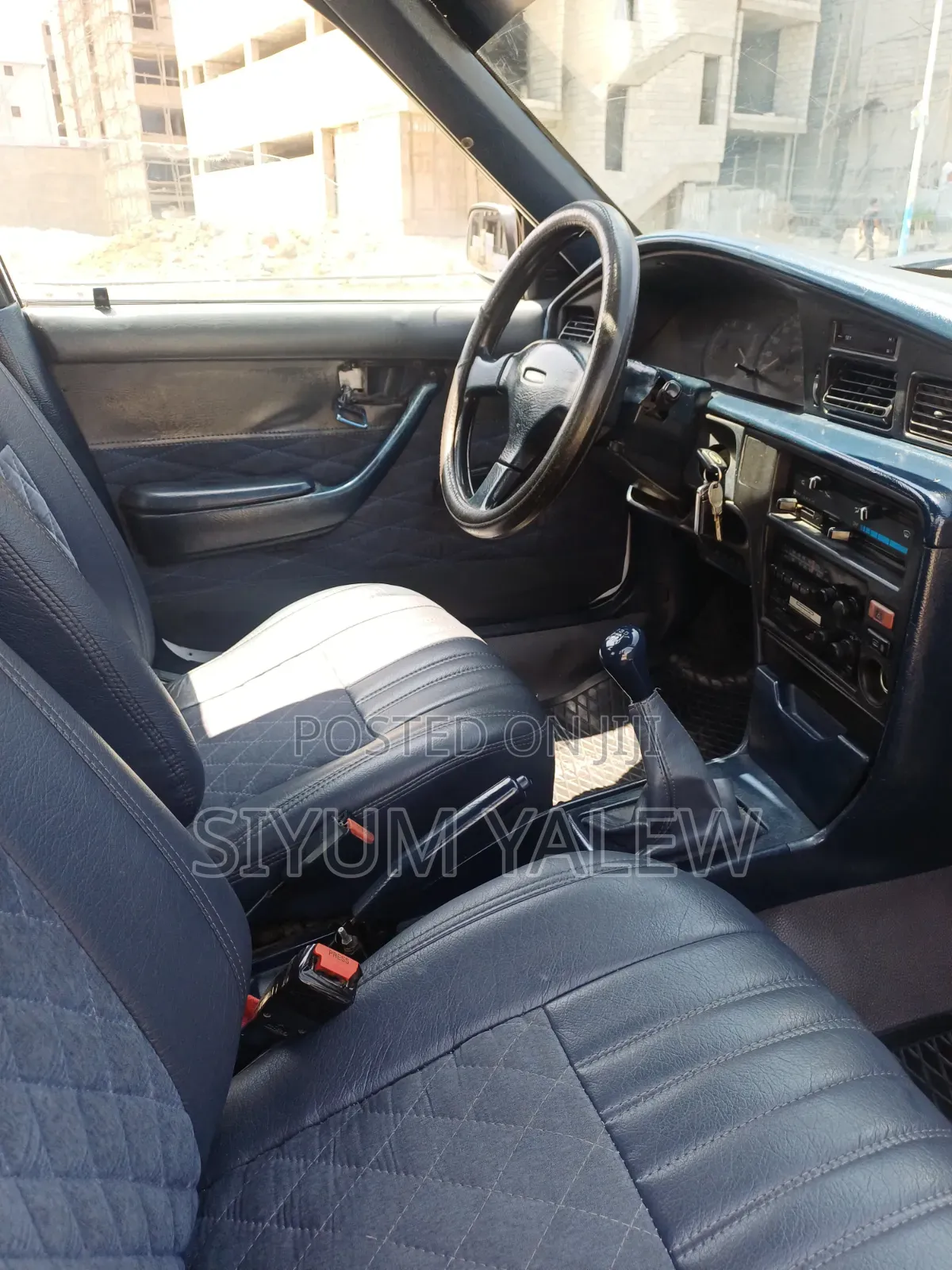 Toyota Carina Liftback 1987 White