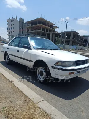 Toyota Carina Liftback 1987 White