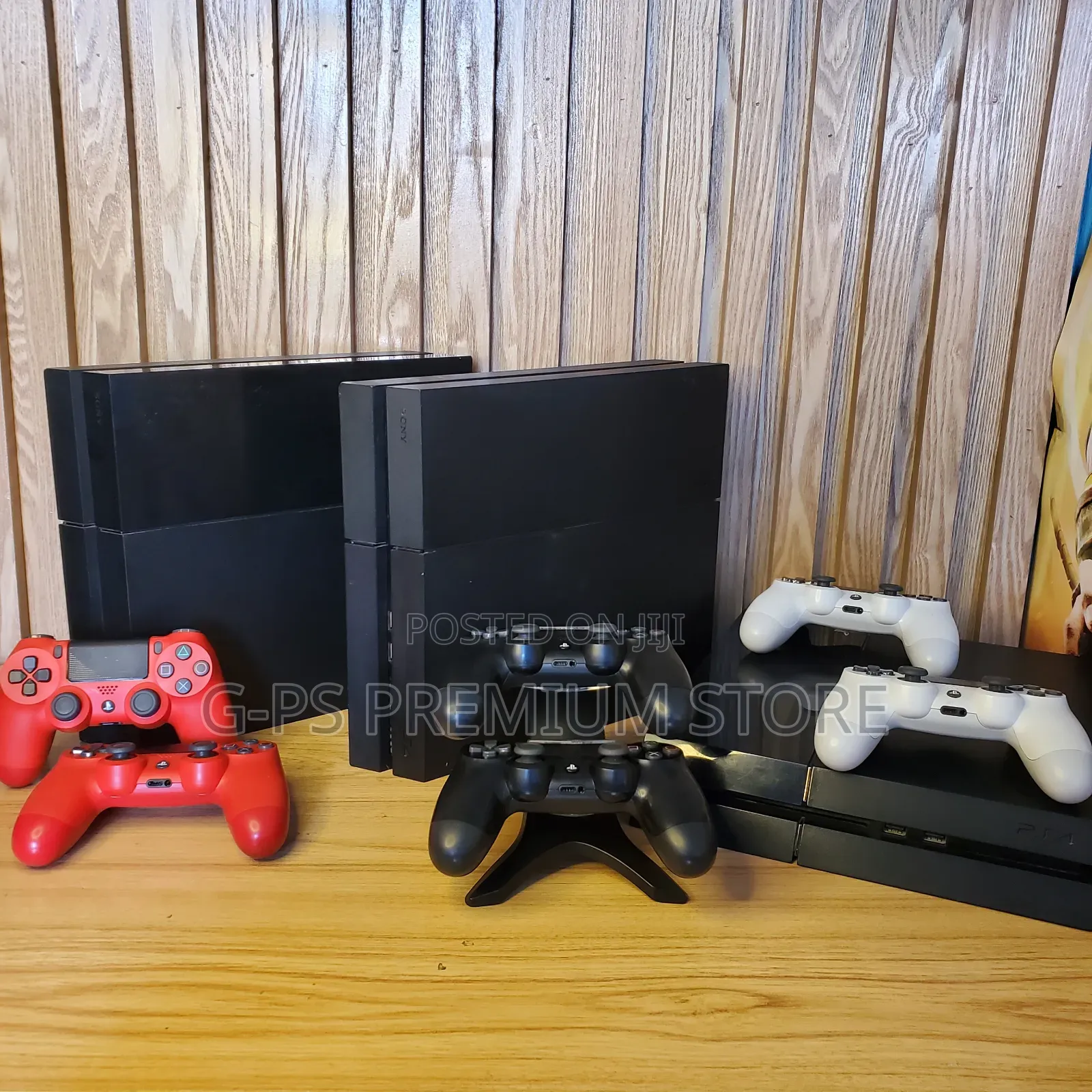 PS4 Fat – Dual Original Controller