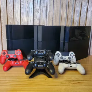 PS4 Fat – Complete Gamer Set