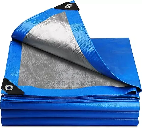 ቀለበት ሸራ Trapulin Blue Waterproof