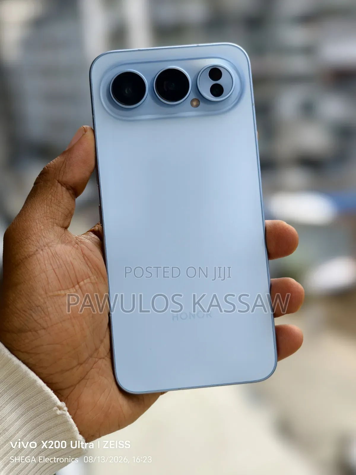 New Honor 500 512 GB Blue