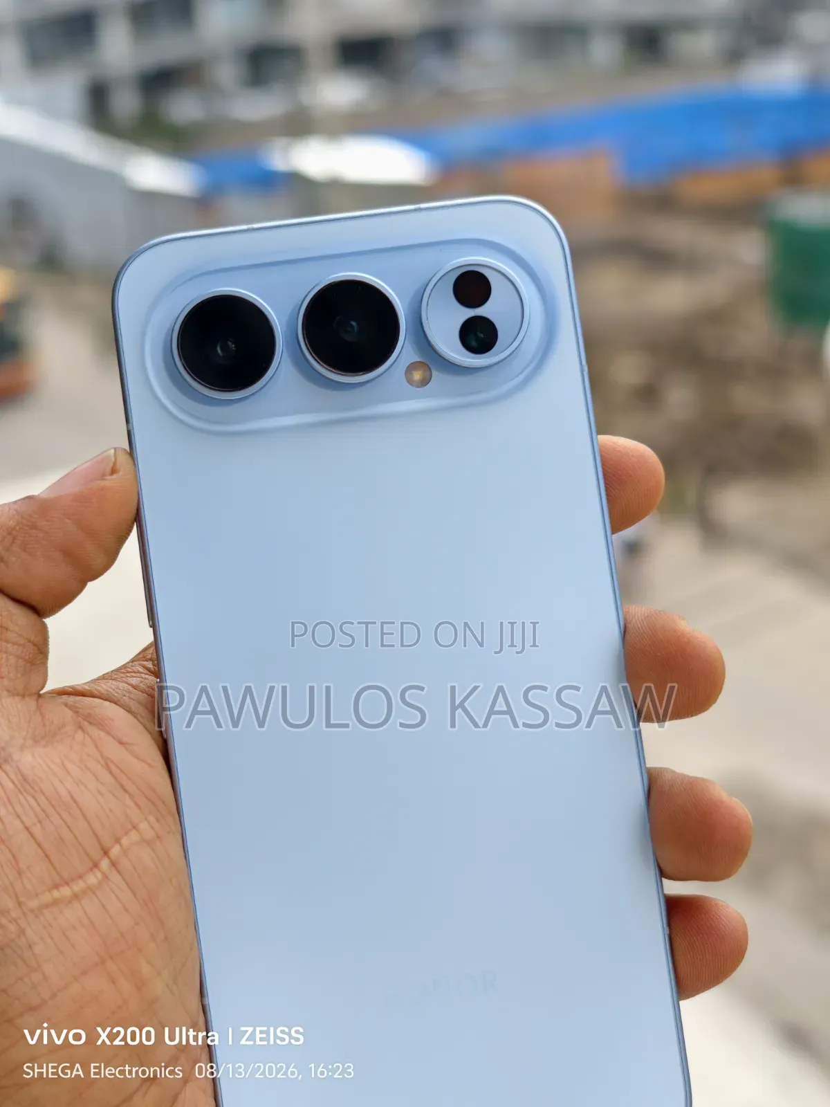 New Honor 500 512 GB Blue
