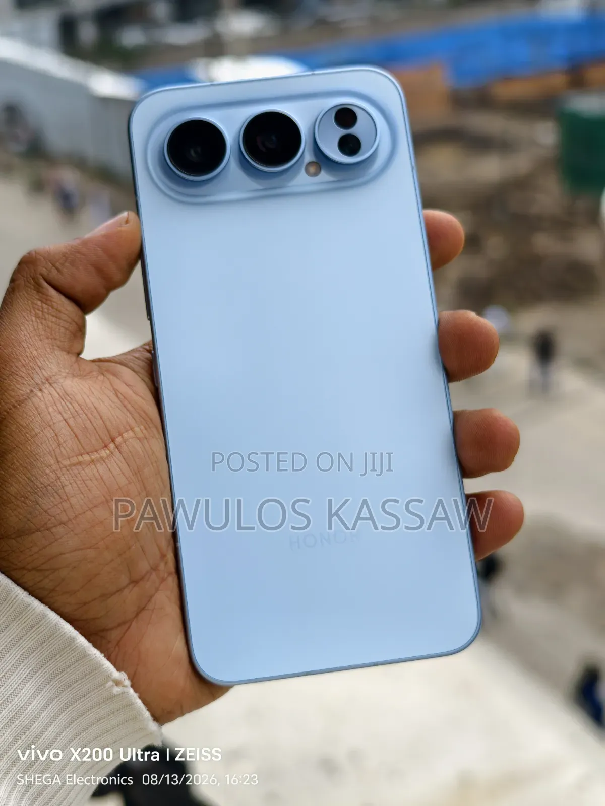 New Honor 500 512 GB Blue