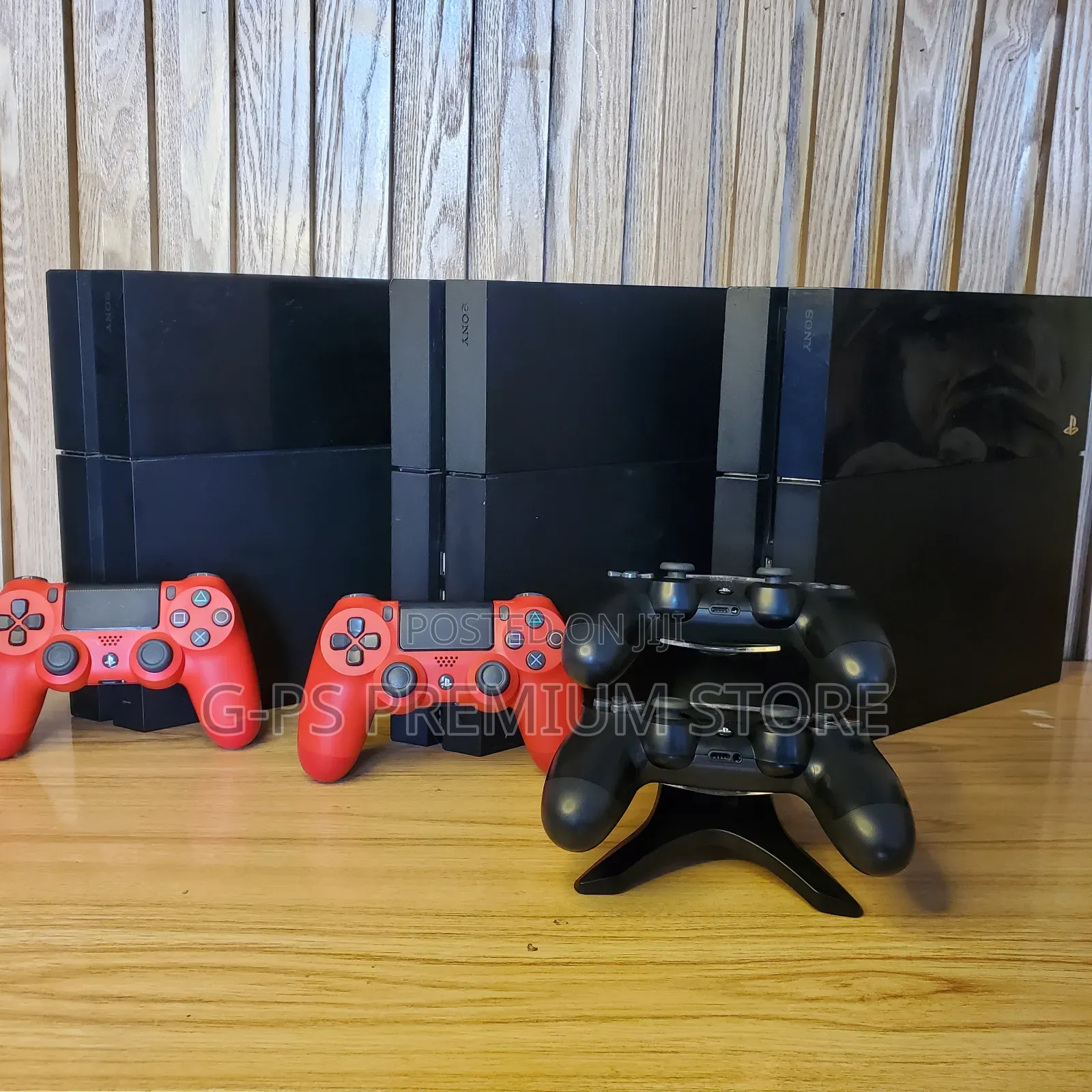 PS4 Fat – Ready Game Station