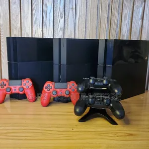 PS4 Fat – Ready Game Station