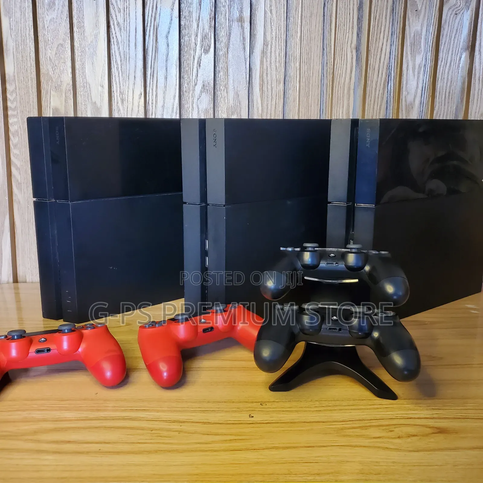 PS4 Fat – Ready Game Station