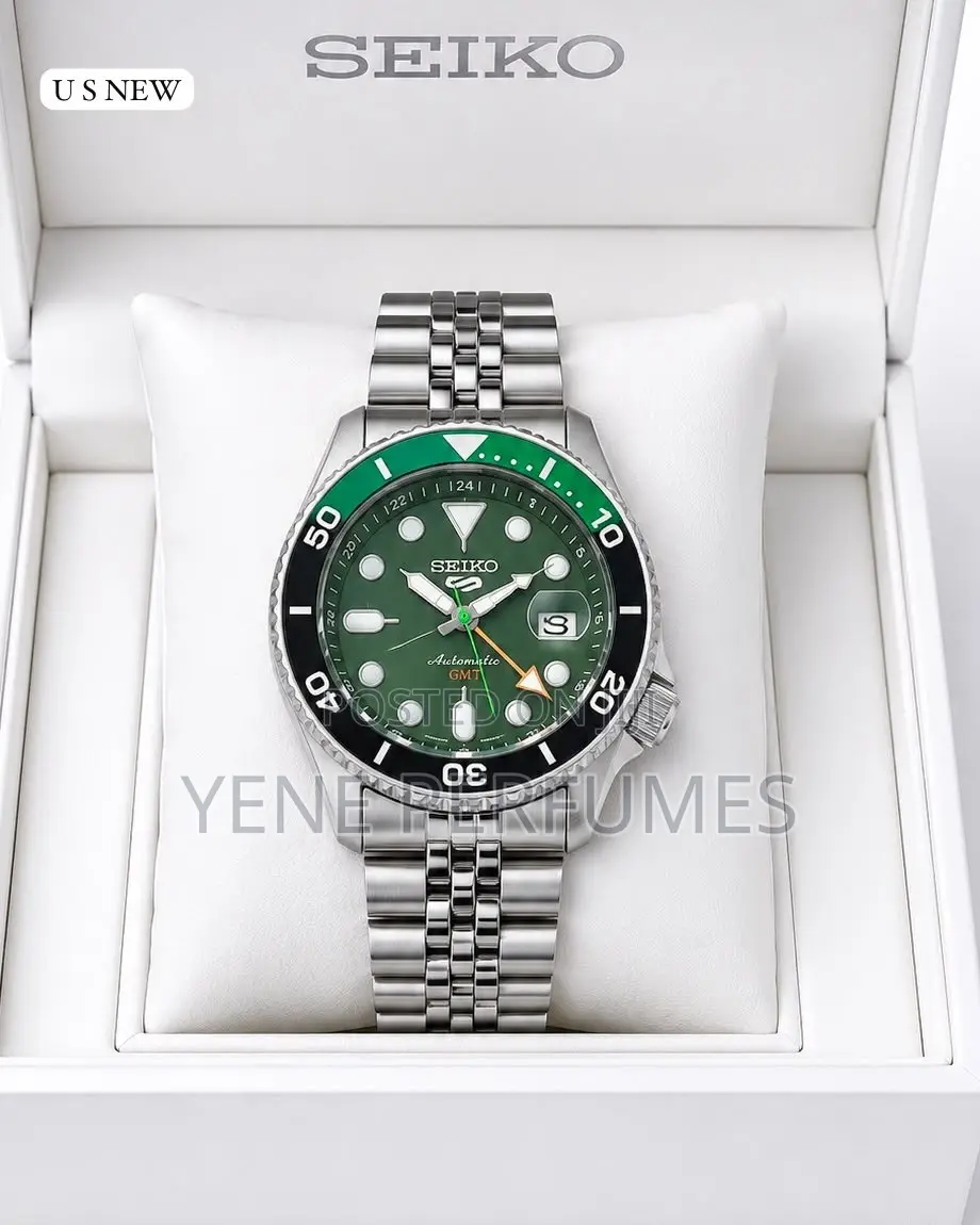 GMT- Seiko Brands