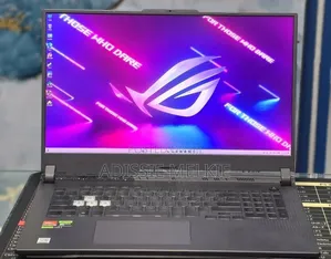 New Laptop Asus ROG Strix G17 16GB AMD Ryzen 9 SSD 1T