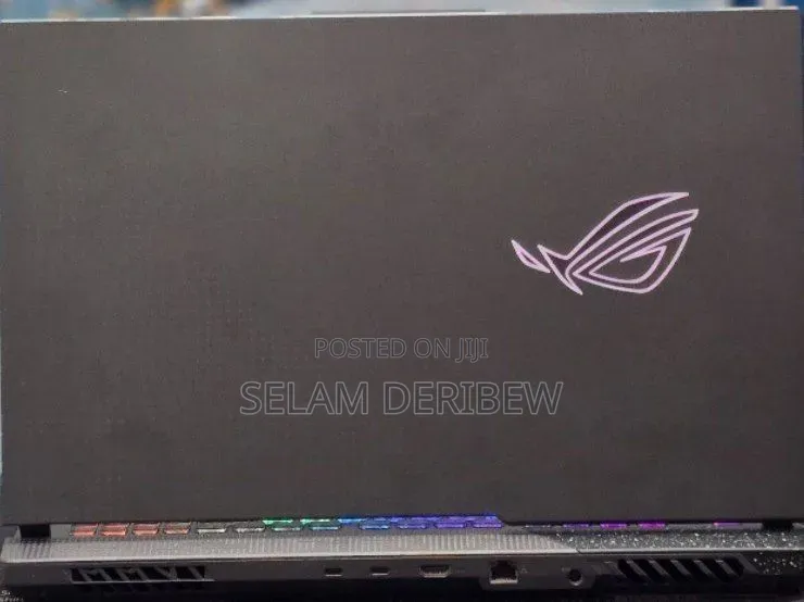 New Laptop Asus ROG Strix G17 16GB AMD Ryzen 9 SSD 1T