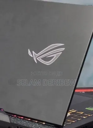 New Laptop Asus ROG Strix G17 16GB AMD Ryzen 9 SSD 1T