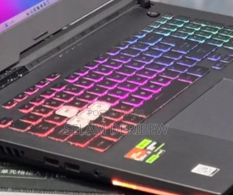 New Laptop Asus ROG Strix G17 16GB AMD Ryzen 9 SSD 1T