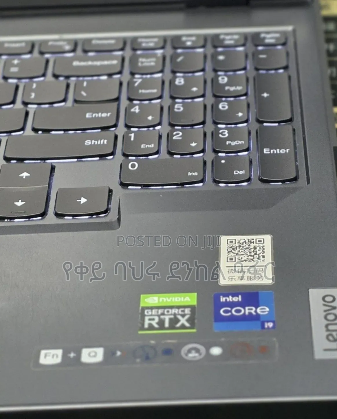 New Laptop Lenovo Legion 5 16GB Intel Core i9 SSD 1T