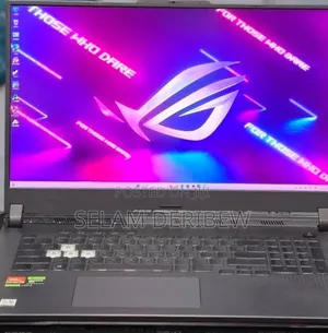 New Laptop Asus ROG Strix G17 16GB AMD Ryzen 9 SSD 1T