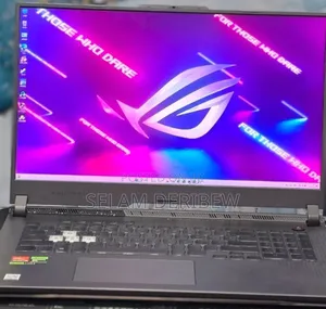 New Laptop Asus ROG Strix G17 16GB AMD Ryzen 9 SSD 1T