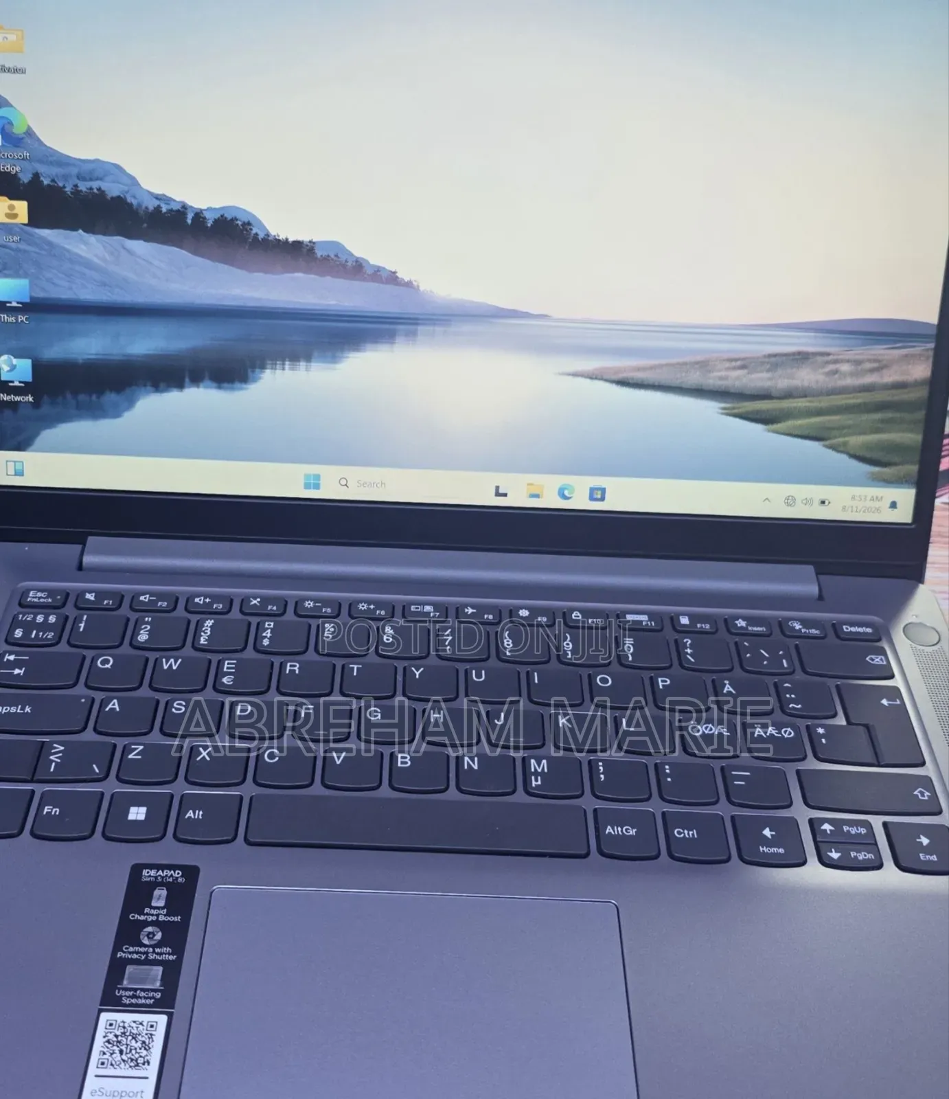 New Laptop Lenovo IdeaPad S10 8GB Intel Core i5 SSD 512GB